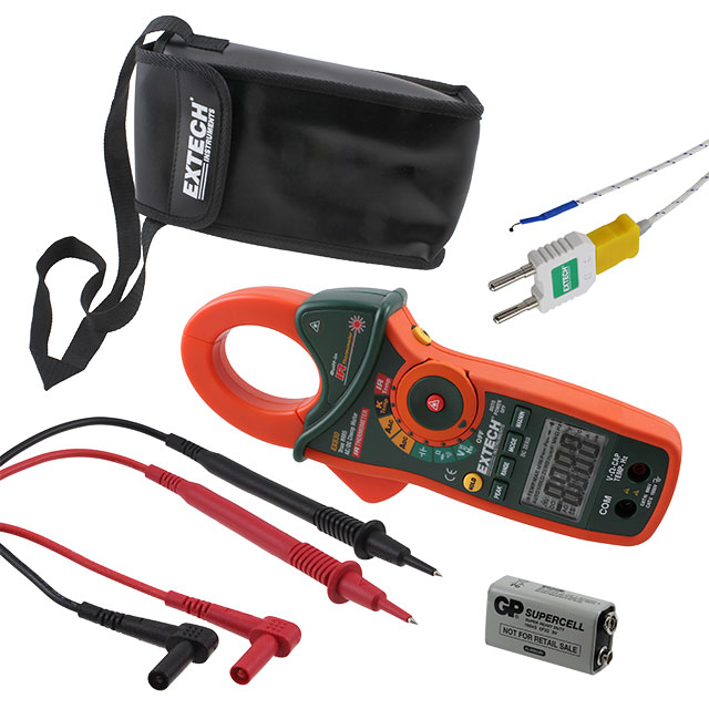 EX830 FLIR                                                                    1000A TRUE RMS AC/DC CLAMP METER