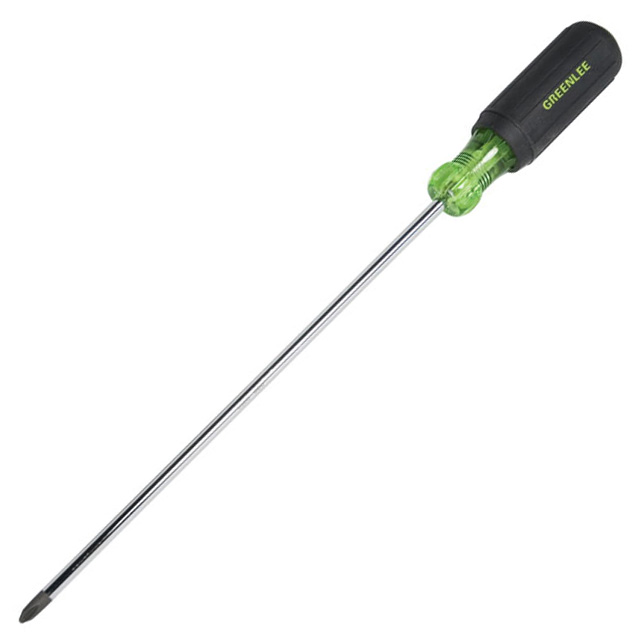 0153-36C Greenlee Communications                                                                    SCREWDRIVER PHILLIPS #2 14.3