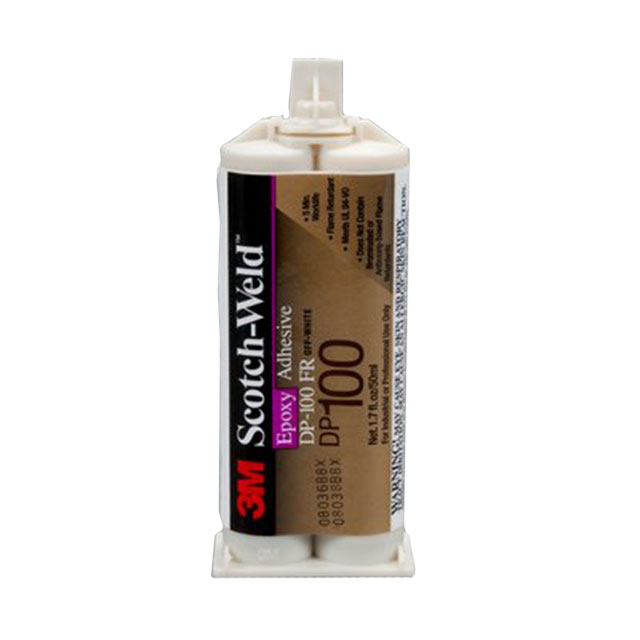 DP-100FR-1.7OZ 3M                                                                    EPOXY ADH DP 100 FR 1.7 FL OZ