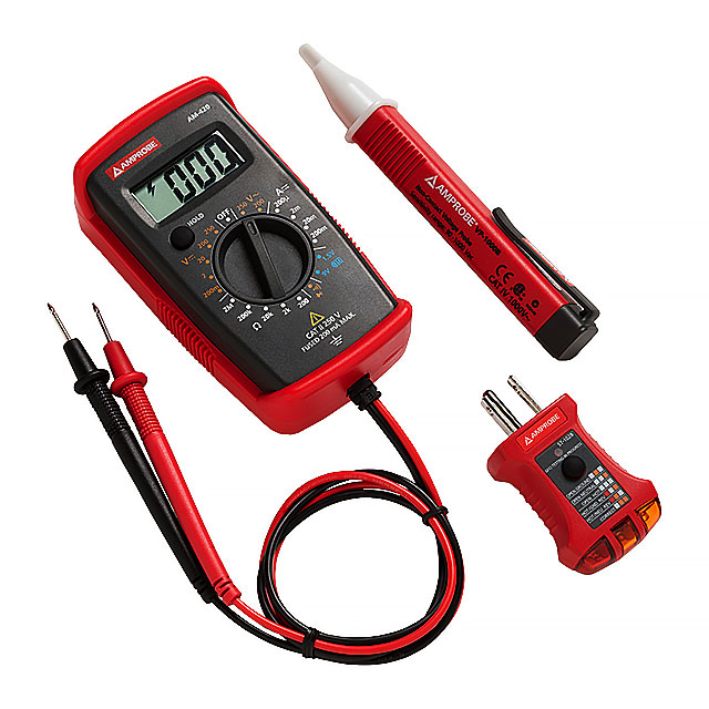 PK-110 Amprobe                                                                    ELECTRICAL TESTING KIT