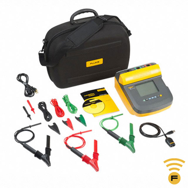 1550C/KIT NA FC Fluke Electronics                                                                    5KV INSUL TESTER KIT NA FC