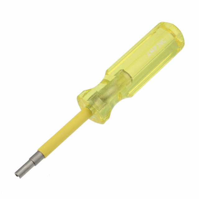 552714-1 TE Connectivity AMP Connectors                                                                    STUFFER WIRE AMP-BARREL YELLOW