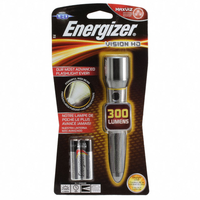 EPMHH21E Energizer Battery Company                                                                    FLASHLIGHT LED 85/300 LM AA(2)