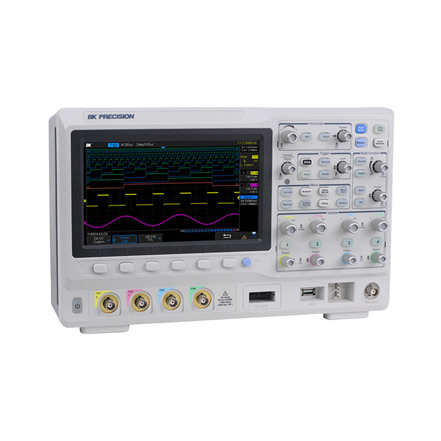 2567-MSO B&K Precision                                                                    200 MHZ, 2 GSA/S 4 CHANNEL MIXED