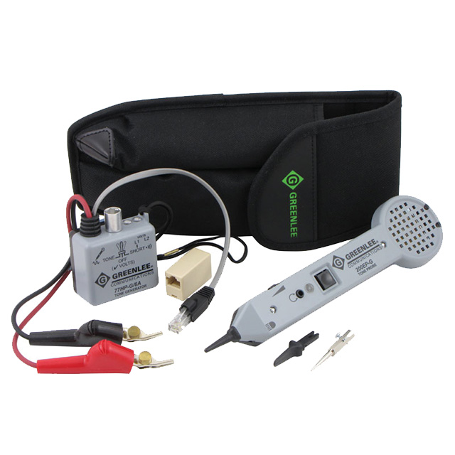 701K-G Greenlee Communications                                                                    TONE PROBE KIT STANDARD