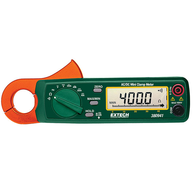 380941 FLIR                                                                    200A AC/DC MINI CLAMP METER