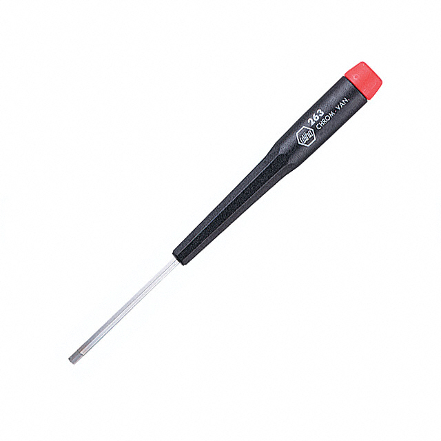 26325 Wiha                                                                    SCREWDRIVER HEX 2.5MM 6.69