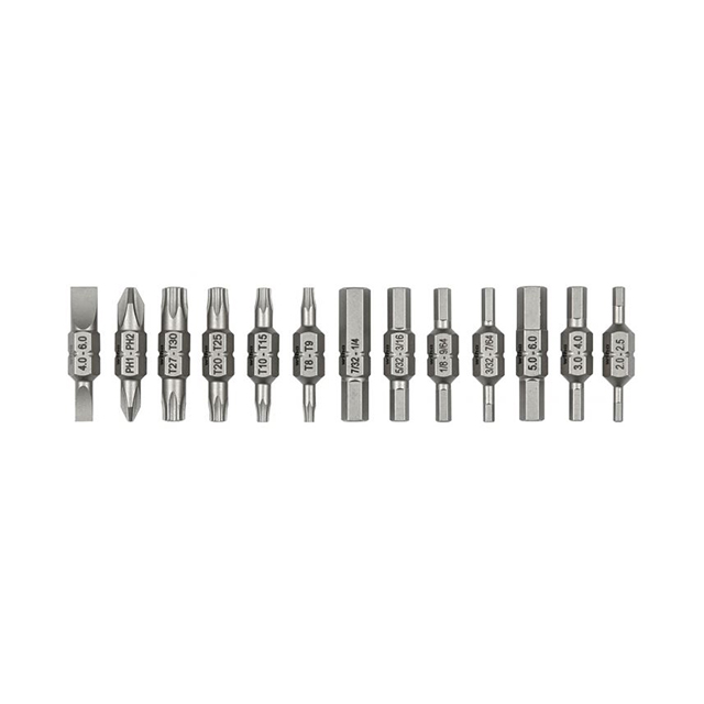 77782 Wiha                                                                    BIT SET HEX PHIL SLOT TORX 13PC