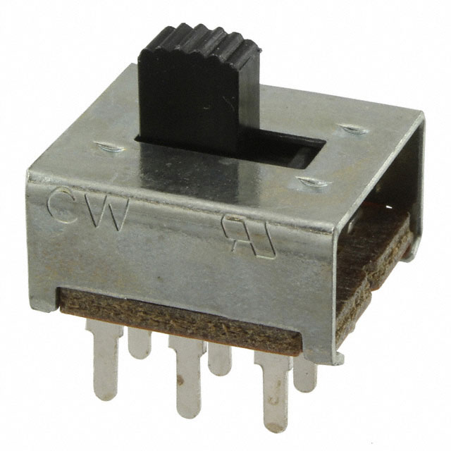 GF-161-0005 CW Industries                                                                    SWITCH SLIDE 3PDT 500MA 125V