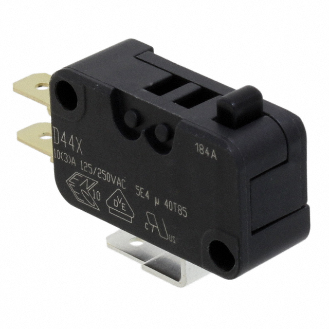 D449-R1AA ZF Electronics                                                                    SWITCH SNAP ACTION SPDT 10A 250V