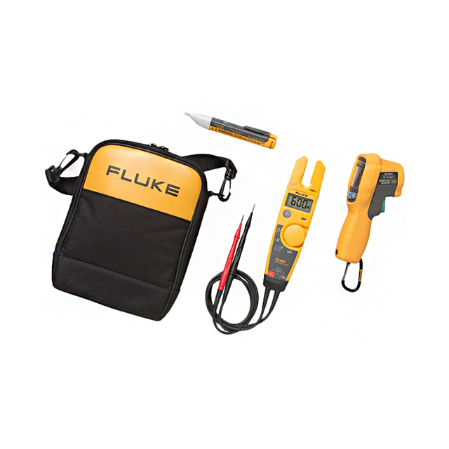 T6-600/62MAX+/1AC Fluke Electronics                                                                    KIT T6-600 200A 62MAX+ 1AC NCVOL