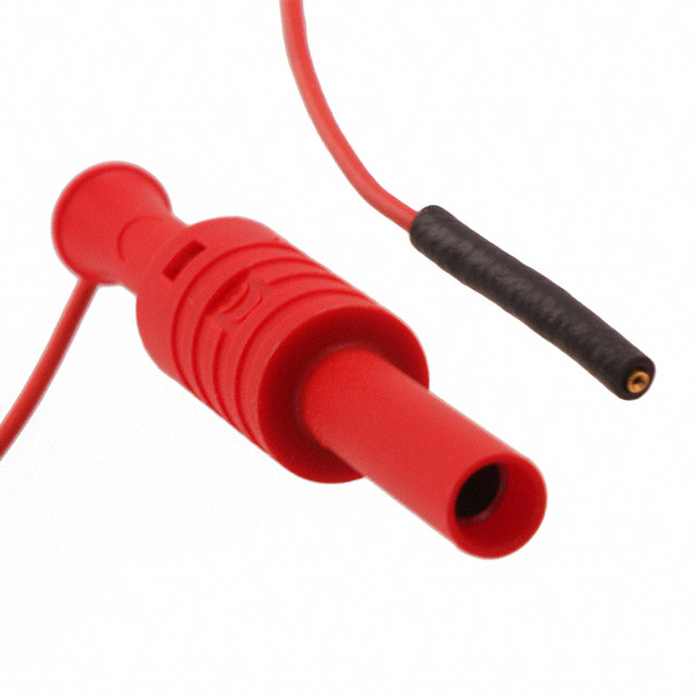 72905-2 Pomona Electronics                                                                    CLIP LEAD FOR MICRO GRABBER RED