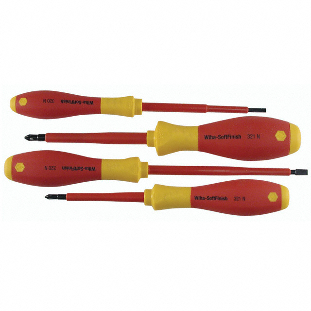 32090 Wiha                                                                    SCREWDRIVER SET PHIL/SLOT 4PC