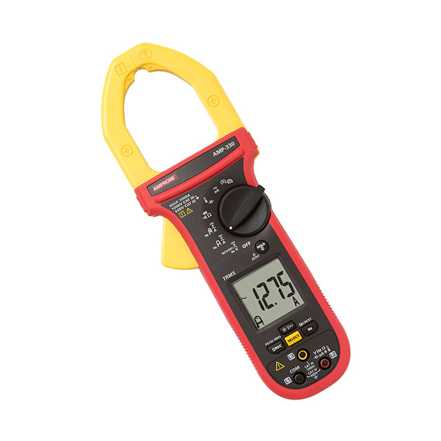 AMP-330 Amprobe                                                                    1000A ACDC TRMS CLAMP MULTIMETER