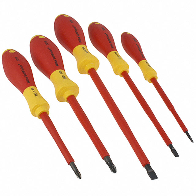 32091 Wiha                                                                    SCREWDRIVER SET PHIL/SLOT 5PC