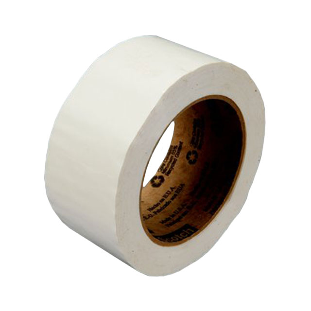 371-WHITE-48MMX100M 3M                                                                    TAPE BOX SEALING 1.89