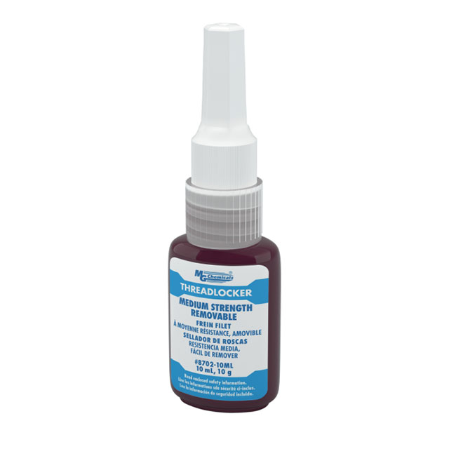 8702-10ML MG Chemicals                                                                    THREADLOCKER, MEDIUM STRENGTH, R