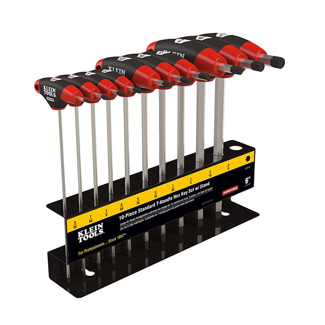 JTH910E Klein Tools, Inc.                                                                    HEX KEY SET HEX W/STAND 8PC