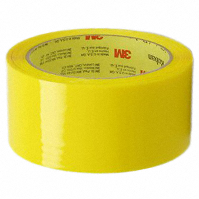 371-YELLOW-48MMX100M 3M                                                                    TAPE BOX SEALING 1.89