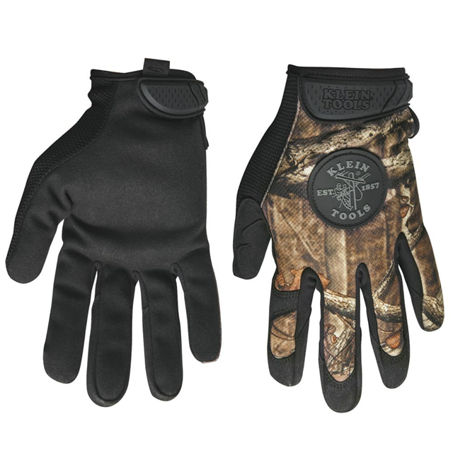 40209 Klein Tools, Inc.                                                                    JOURNEYMAN CAMOUFLAGE GLOVES, SI