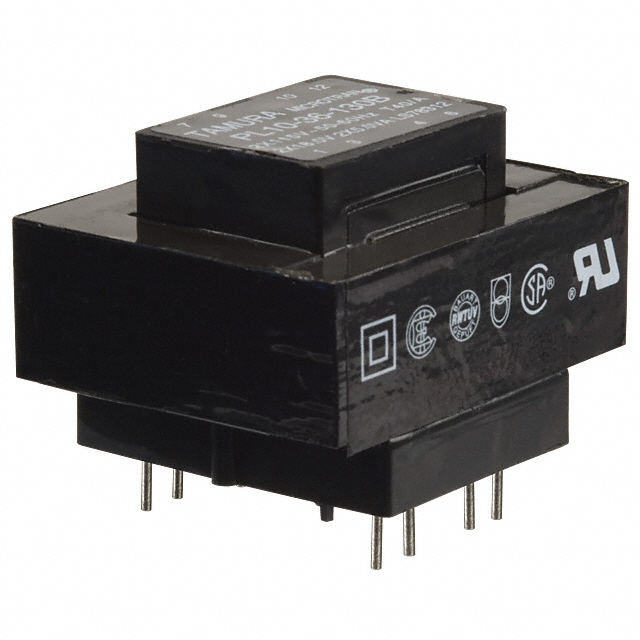 PL10-28-130B Tamura                                                                    XFRMR LAMINATED 10VA THRU HOLE