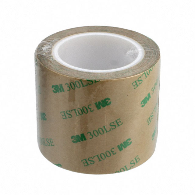 2-5-9495LE 3M (TC)                                                                    TAPE DBL COATED CLEAR 2