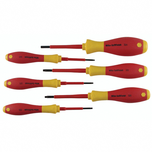 32590 Wiha                                                                    SCREWDRIVER SET TORX 6PC