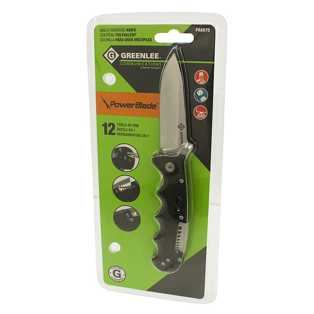 PA6575 Greenlee Communications                                                                    KNIFE 12-IN-1