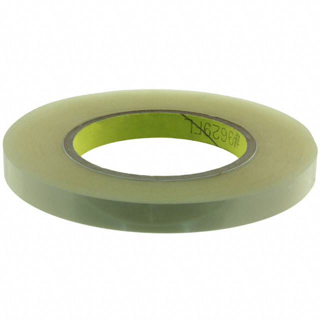 9629FL-1/2-60 3M                                                                    TAPE DBL COATED CLR 1/2