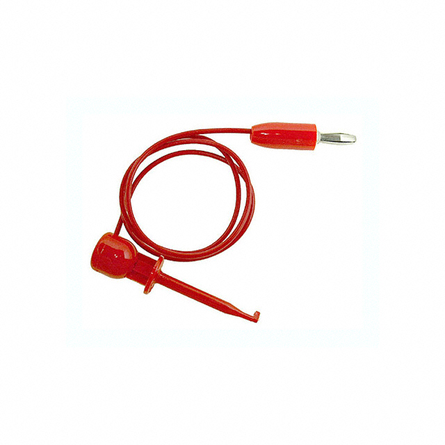 BX1W-18 RED E-Z-Hook                                                                    TEST LEAD BANANA TO GRABBER 18