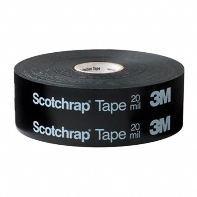 51-UNPRINTED-2X100FT 3M                                                                    TAPE PROTECTIVE BLK 2