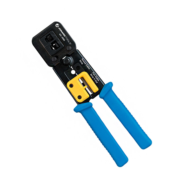 UC-4568 Jonard Tools                                                                    CRIMPER FEED-THRU RJ11 RJ45