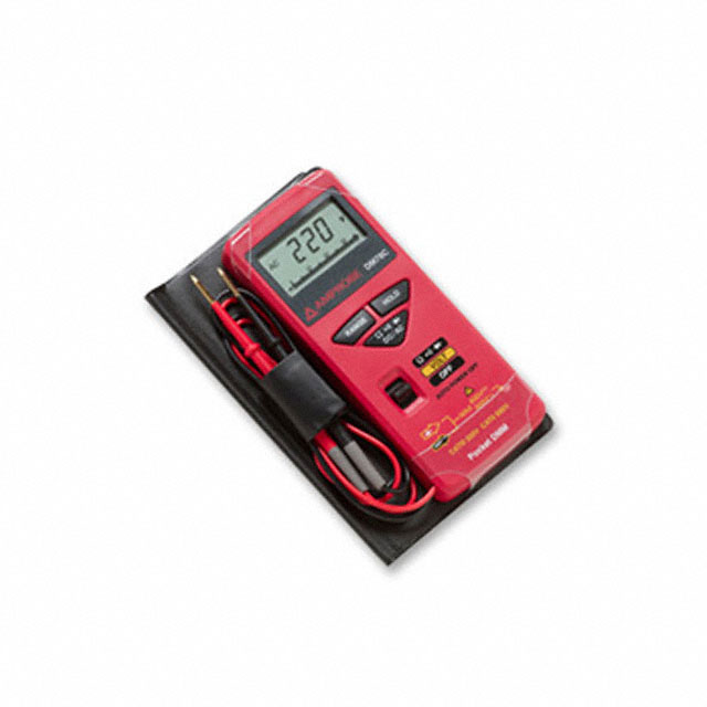 DM78C Amprobe                                                                    DMM AUTO-RANGING POCKET W/CASE