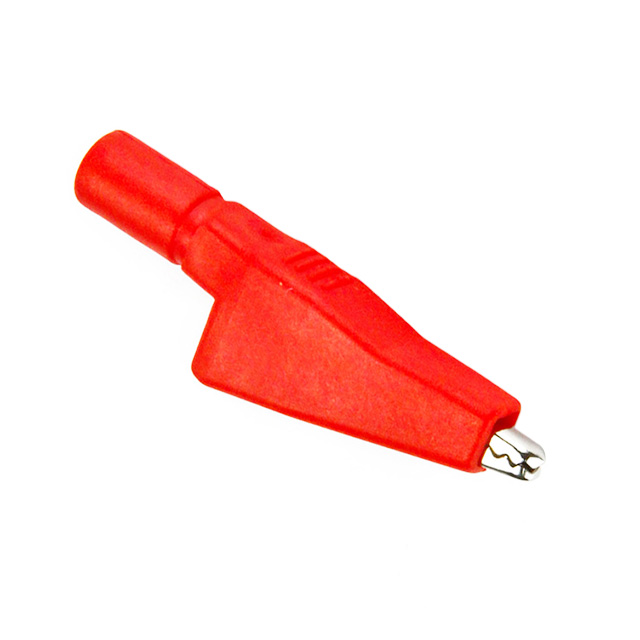 CT3755-2 Cal Test Electronics                                                                    MED. ALLIGATOR CLIP INSUL. W/832