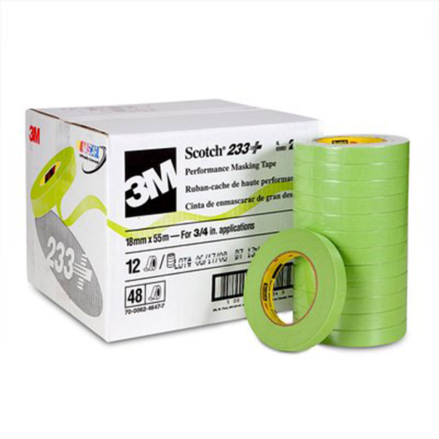 233+18MMX55M 3M                                                                    TAPE MASKING GREEN 0.71