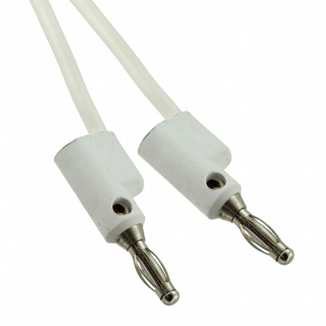 BU-PB18-9 Mueller Electric Co                                                                    TEST LEAD BANANA TO BANANA 18