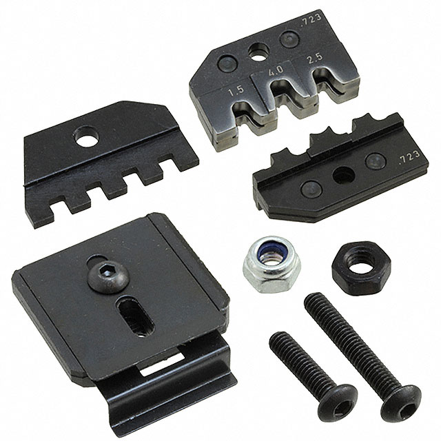 539723-2 TE Connectivity AMP Connectors                                                                    TOOL DIE SET MCP-2.8/1.5-4MM