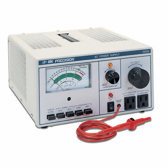 1655A B&K Precision                                                                    POWER SUPPLY LEAKAGE TESTER