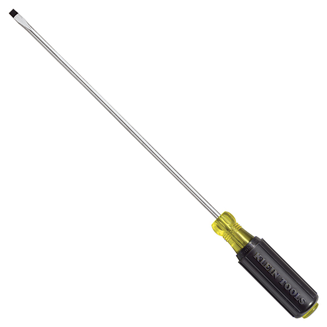 608-10 Klein Tools, Inc.                                                                    SCREWDRIVER SLOTTED 1/8