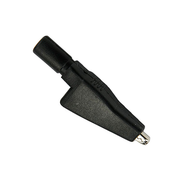 CT3757-0 Cal Test Electronics                                                                    MED. ALLIGATOR CLIP INSUL. W/M4