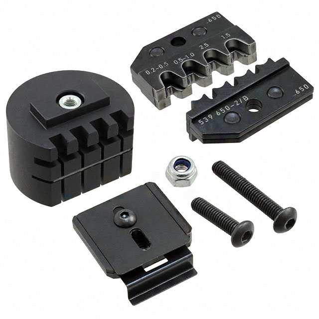 539650-2 TE Connectivity AMP Connectors                                                                    TOOL MATRIZE JPT/TAB EDS