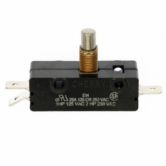 E14-00M ZF Electronics                                                                    SWITCH SNAP ACTION SPDT 25A 125V