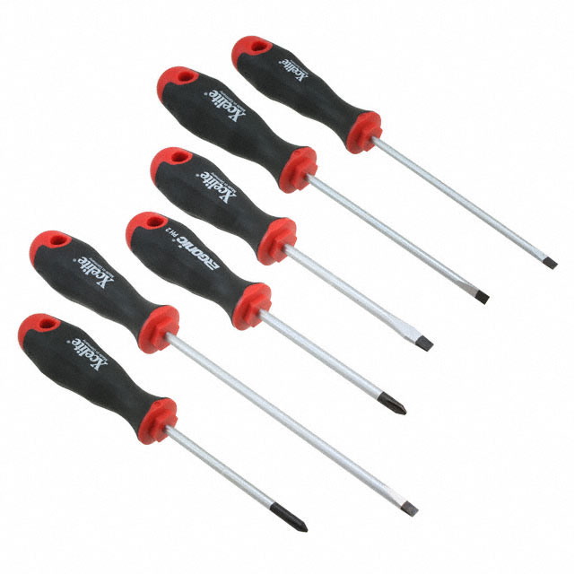 XPS600 Apex Tool Group                                                                    SCREWDRIVER SET PHIL/SLOT 6PC