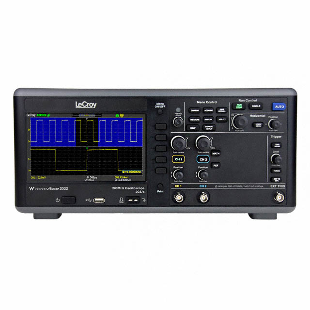 WAVEACE 2022 Teledyne LeCroy                                                                    DGTL O-SCOPE 200MHZ 2CH 1GS/S