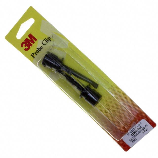 923840-BK-C 3M                                                                    BLACK STANDARD PROBE-IT 2 PKG