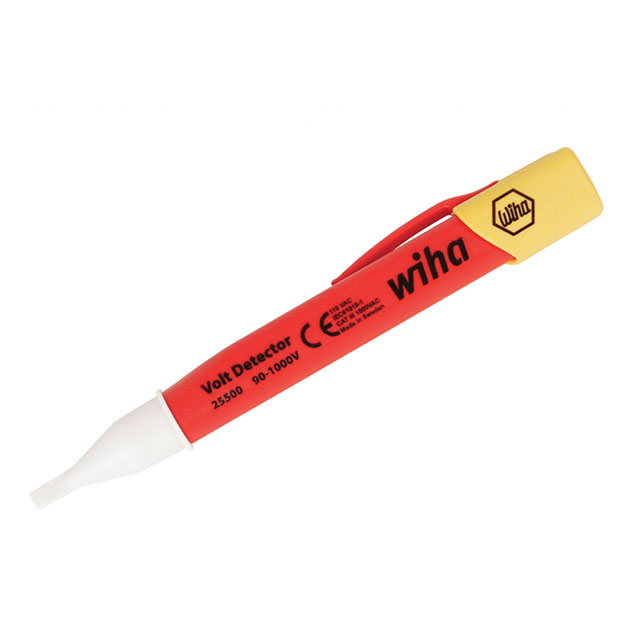 25500 Wiha                                                                    CATEGORY III VOLTAGE DETECTOR 11