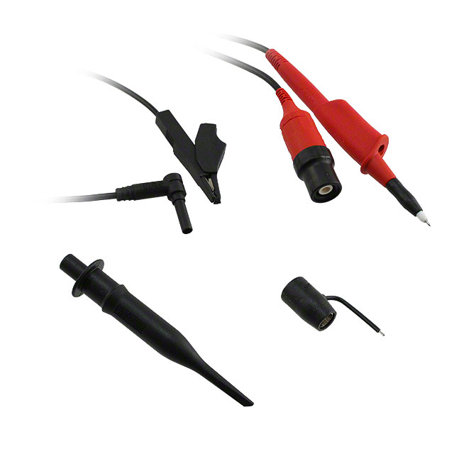 VPS410-R Fluke Electronics                                                                    VOLTAGE PROBE SET 10:1 RED