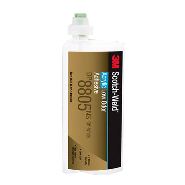 DP8805NS-GREEN-490ML 3M                                                                    LOW ODOR ACRYLIC ADH GREEN 490ML