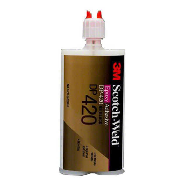 DP420-BLACK-200ML 3M                                                                    EPOXY ADHESIVE BLACK 200ML