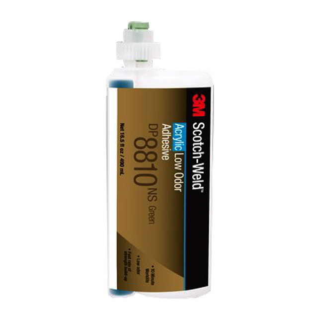 DP8810NS-GREEN-490ML 3M                                                                    LOW ODOR ACRYLIC ADH GREEN 490ML